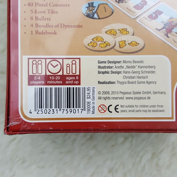 Adios Amigos Fast-Paced Card Game - Picture 3 of 8